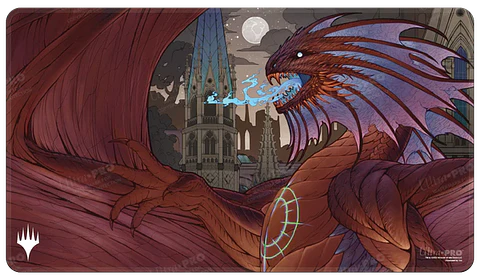 Playmat: MTG Stitched Commander Series - Niv Mizzet 