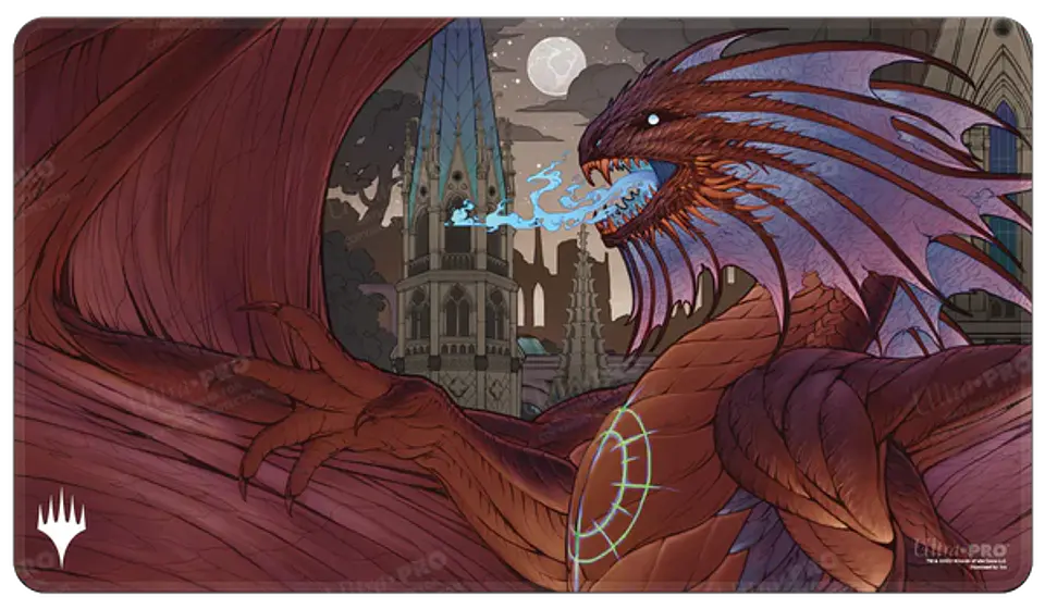 Playmat: MTG Stitched Commander Series - Niv Mizzet  1