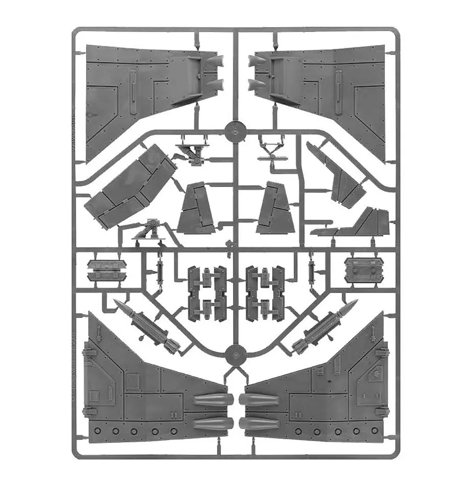 Astra Militarum: Valkyrie  8