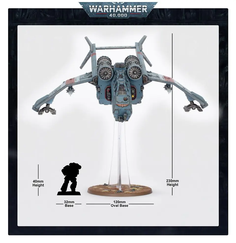 Astra Militarum: Valkyrie  9