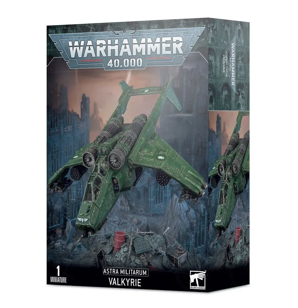 Astra Militarum: Valkyrie  1