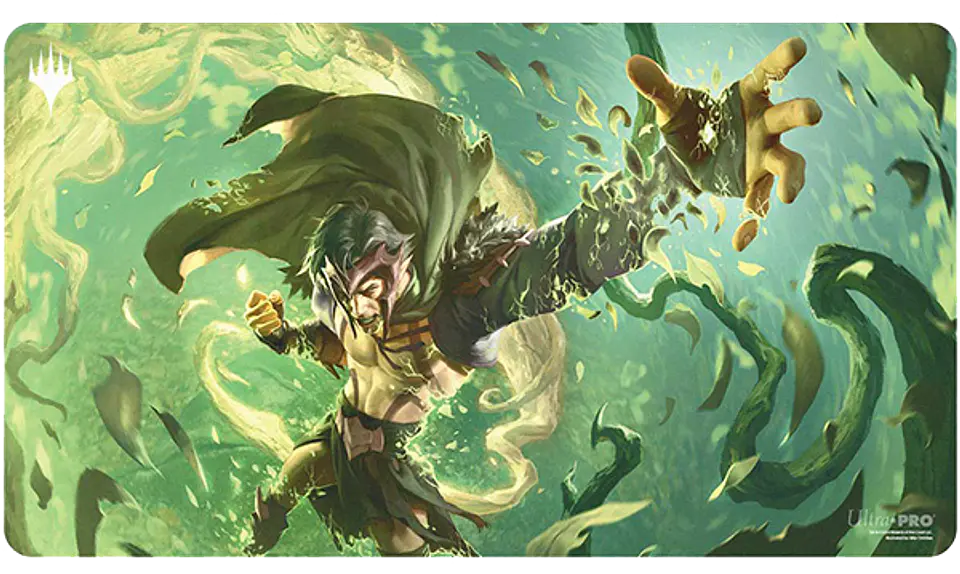 Playmat: MTG - Modern Horizons 3 Flare of Cultivation  1