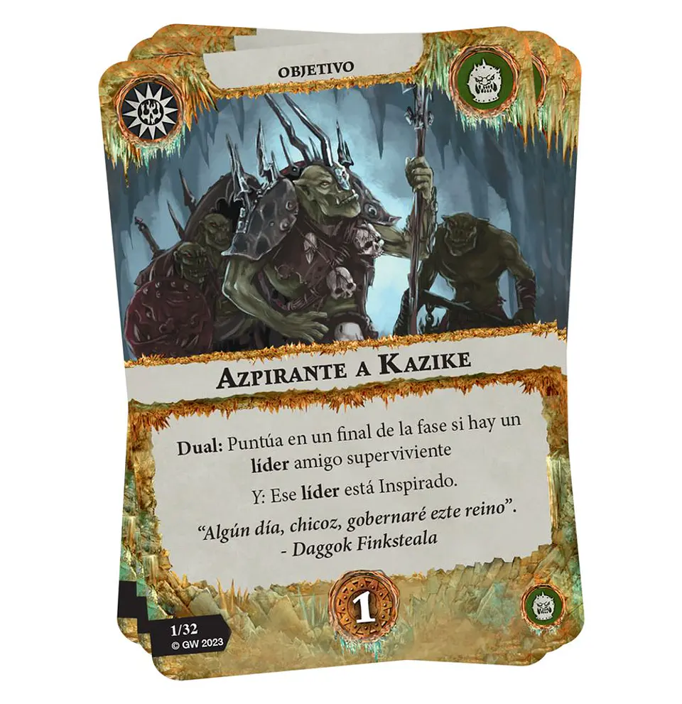 Warhammer Underworlds: Deathgorge - Apuñaladorez de Daggok  7