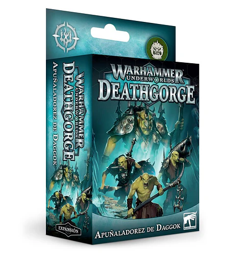 Warhammer Underworlds: Deathgorge - Apuñaladorez de Daggok 