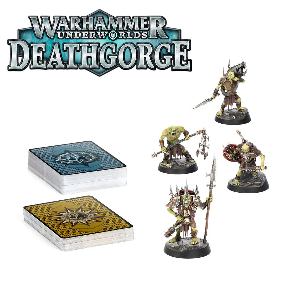 Warhammer Underworlds: Deathgorge - Apuñaladorez de Daggok  2