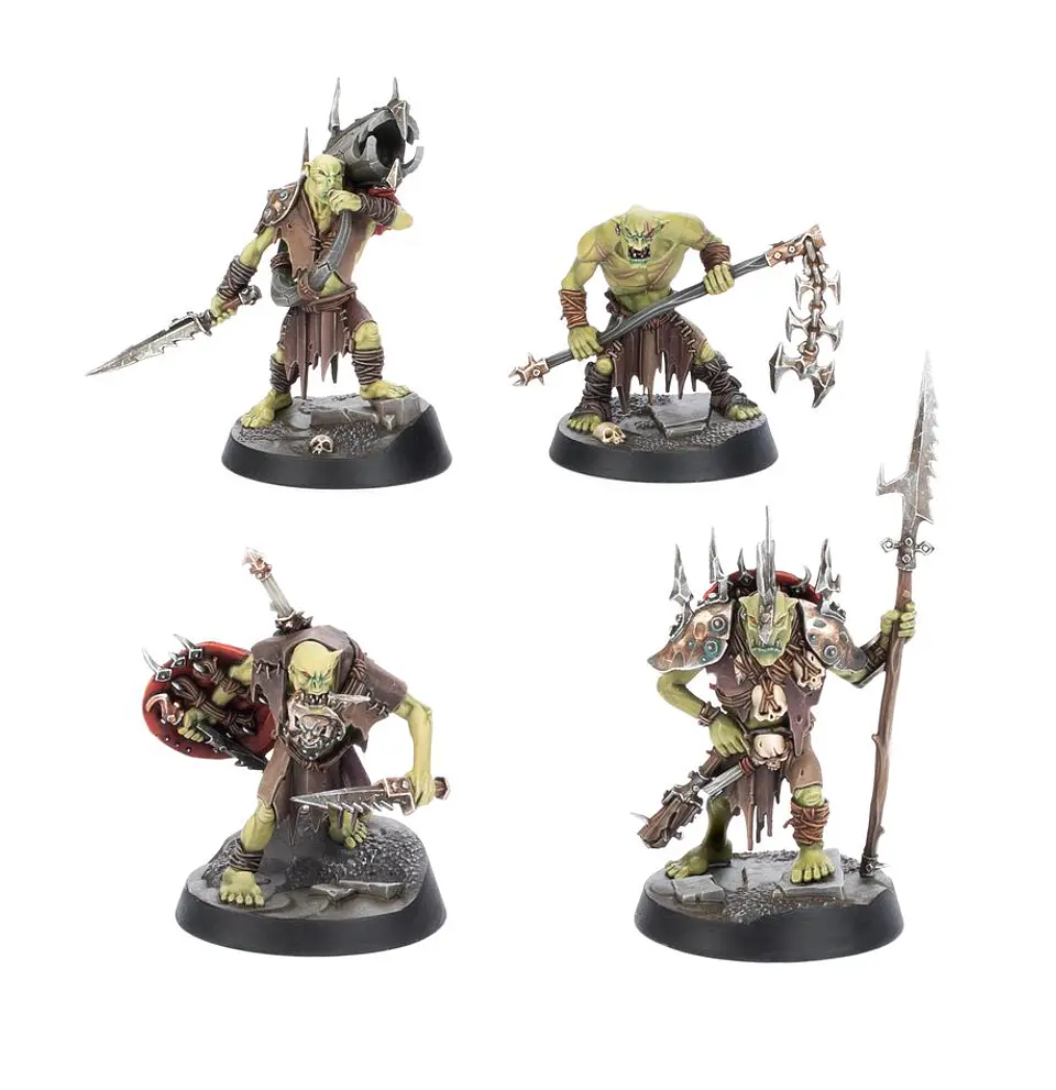 Warhammer Underworlds: Deathgorge - Apuñaladorez de Daggok  3