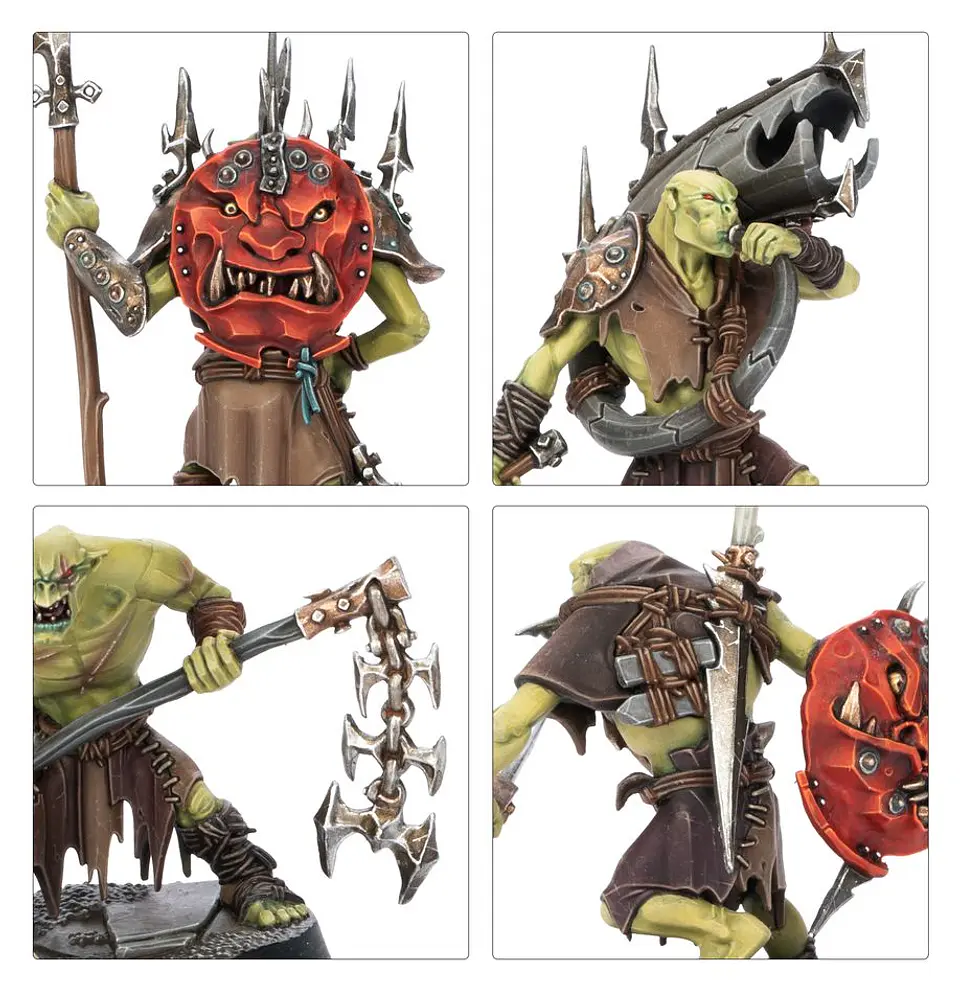 Warhammer Underworlds: Deathgorge - Apuñaladorez de Daggok  4