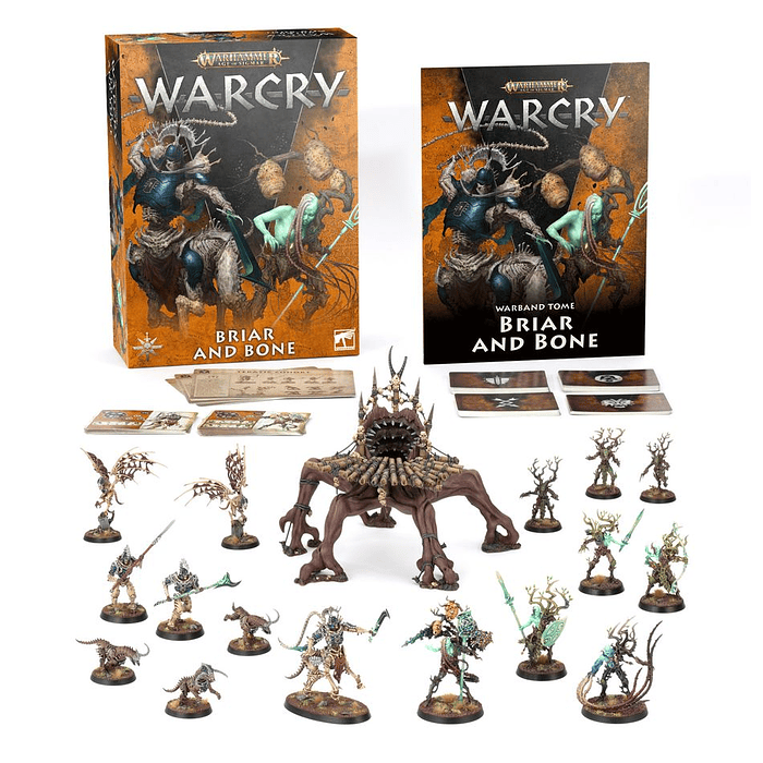 Warcry: Briar and Bone  2