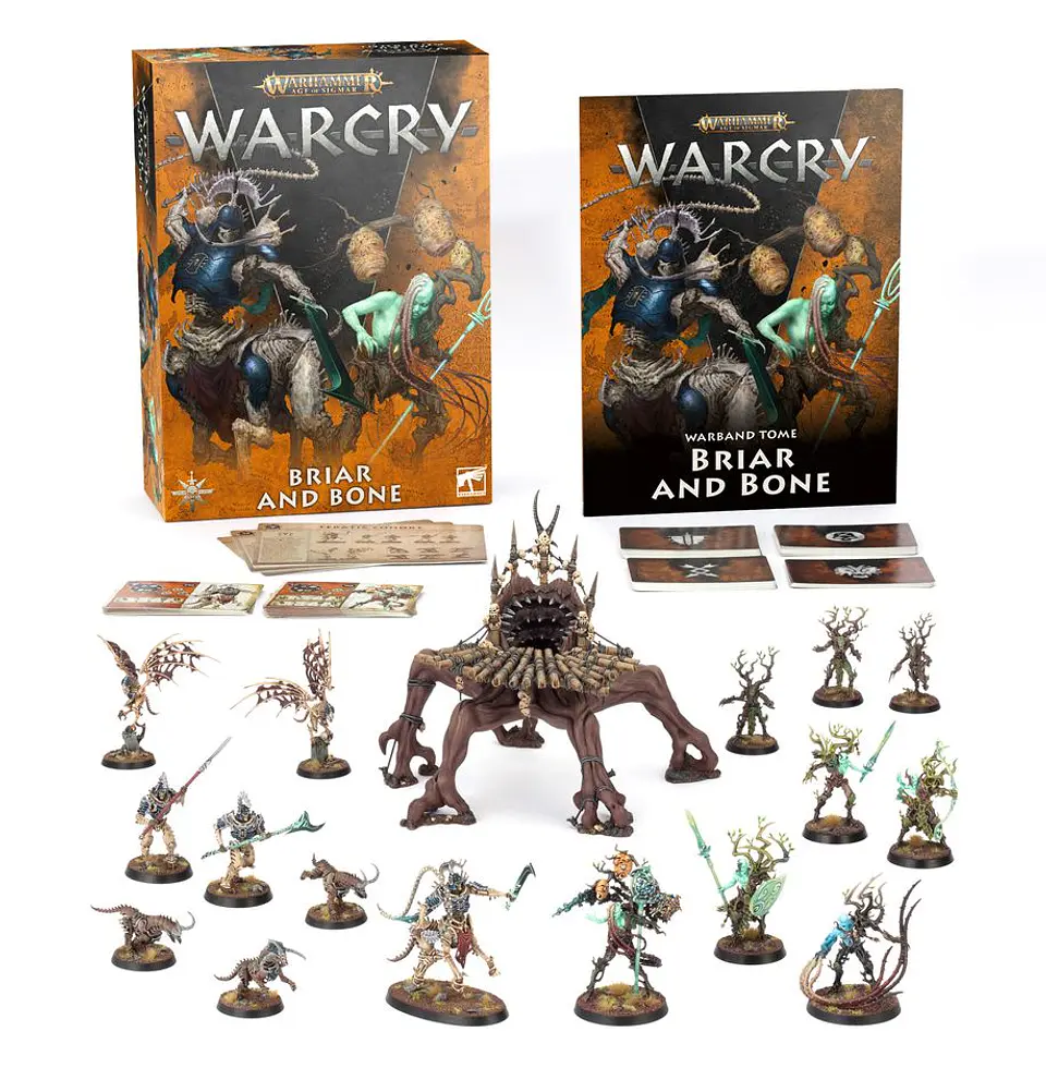 Warcry: Briar and Bone  2