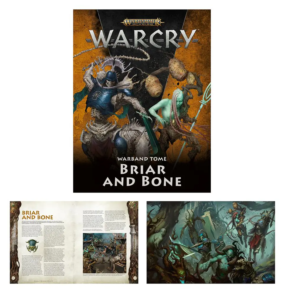 Warcry: Briar and Bone  8