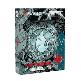 Pin: MTG Phyrexia All Will Be One - Infect Island Mana AR Pin 
