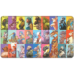 Playmat: MTG Stitched - MH3 Legend Montage 