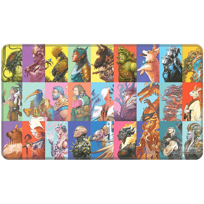 Playmat: MTG Stitched - MH3 Legend Montage 