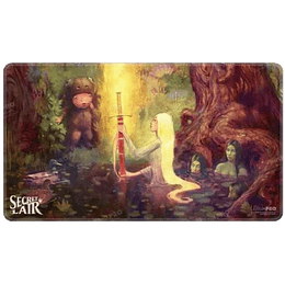 Playmat: Holofoil Artist Series Nils Hamm - Sword of Truth and Justice 