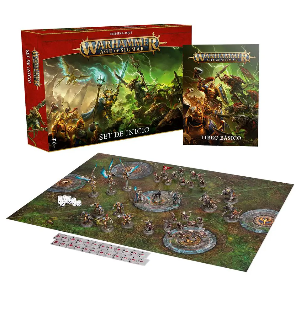 Age of Sigmar: Set de Inicio  2