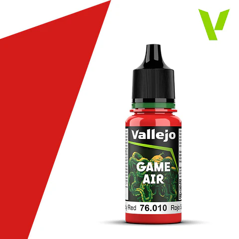 Game Air: Bloody Red - Rojo Sanguina 