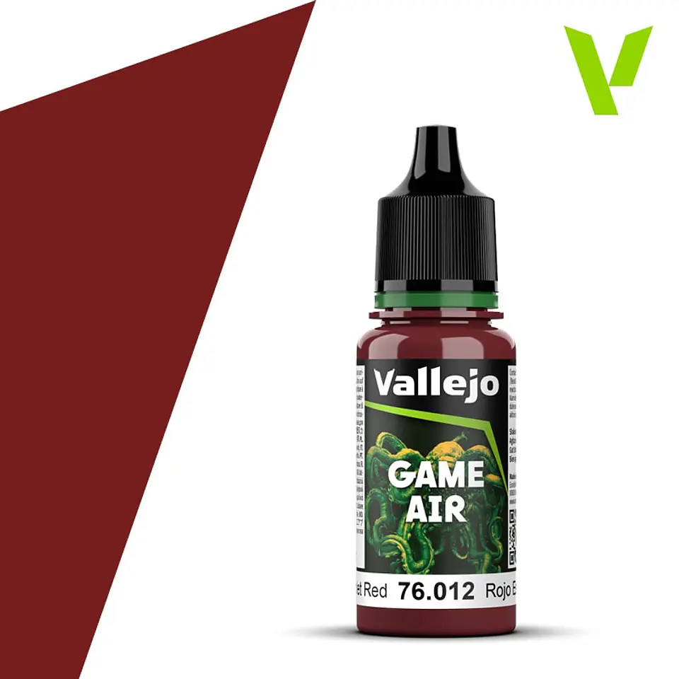 Game Air: Scarlet Red - Rojo Escarlata  1