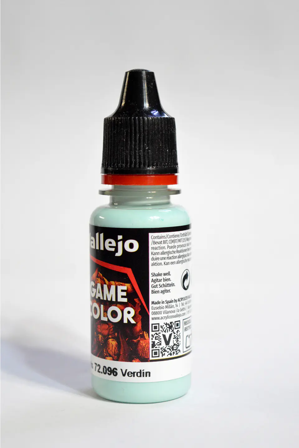 Game Color: Verdín - Verdigris 2