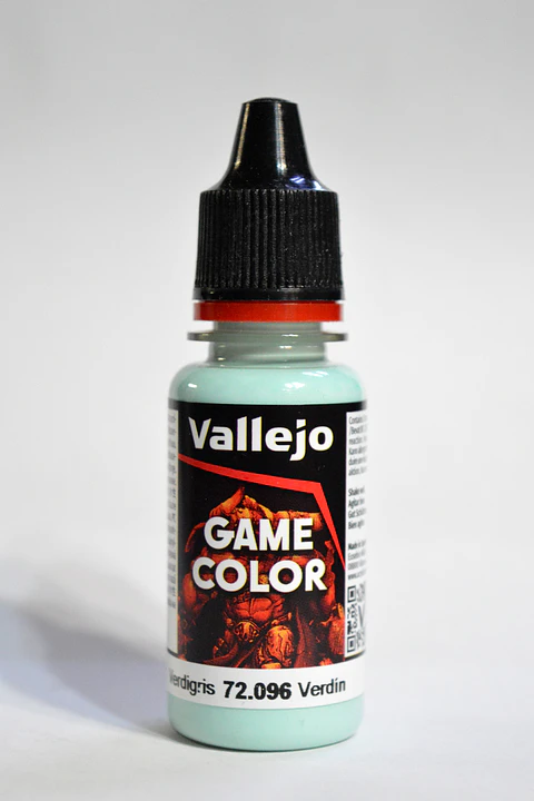 Game Color: Verdín - Verdigris