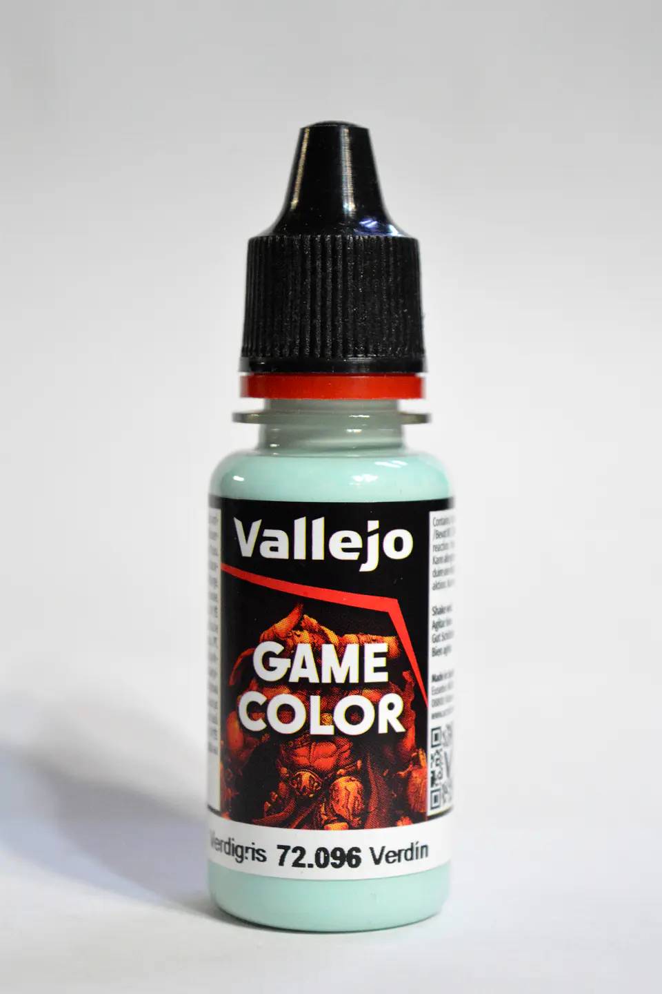 Game Color: Verdín - Verdigris 1