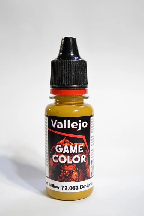 Game Color: Desierto - Desert Yellow