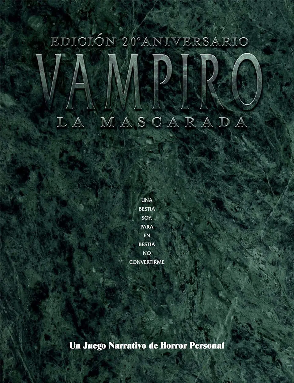 Vampiro La Mascarada 20° Aniversario 2