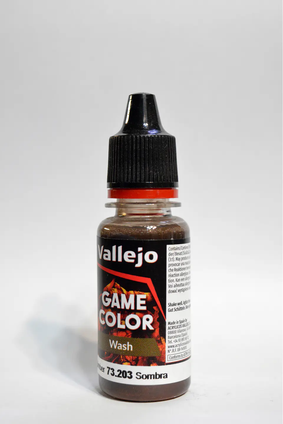 Game Wash: Lavado Sombra - Umber Wash 3