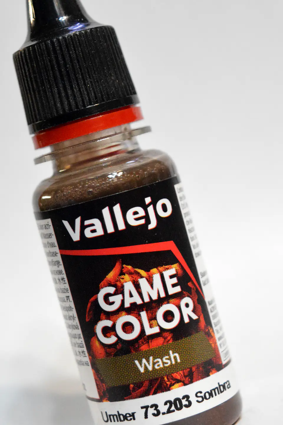 Game Wash: Lavado Sombra - Umber Wash 2