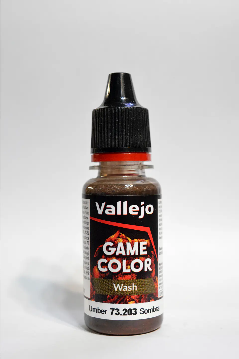 Game Wash: Lavado Sombra - Umber Wash 1
