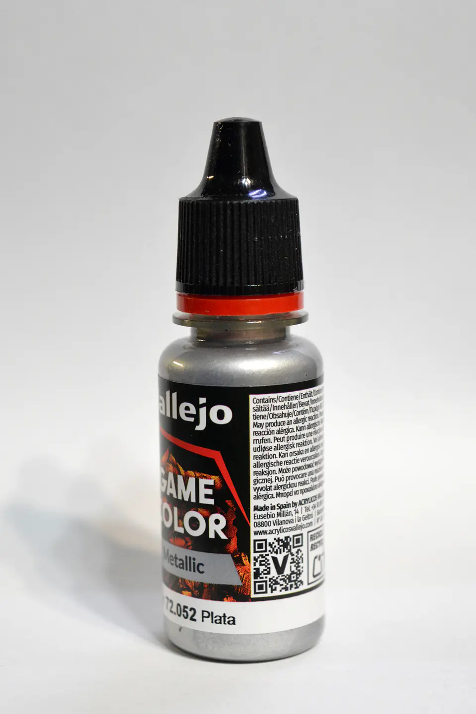 Game Color: Plata - Silver 2