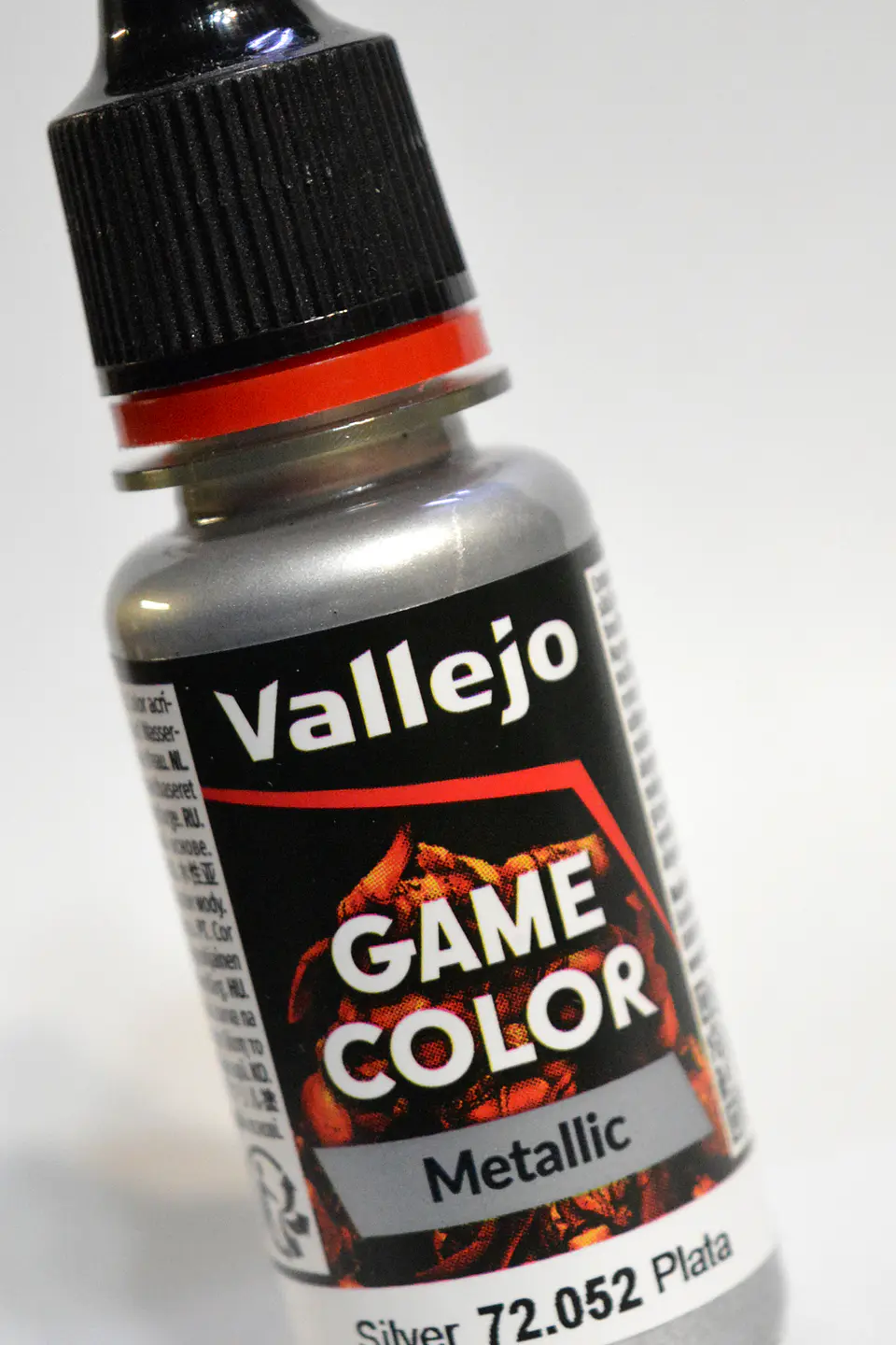 Game Color: Plata - Silver 3