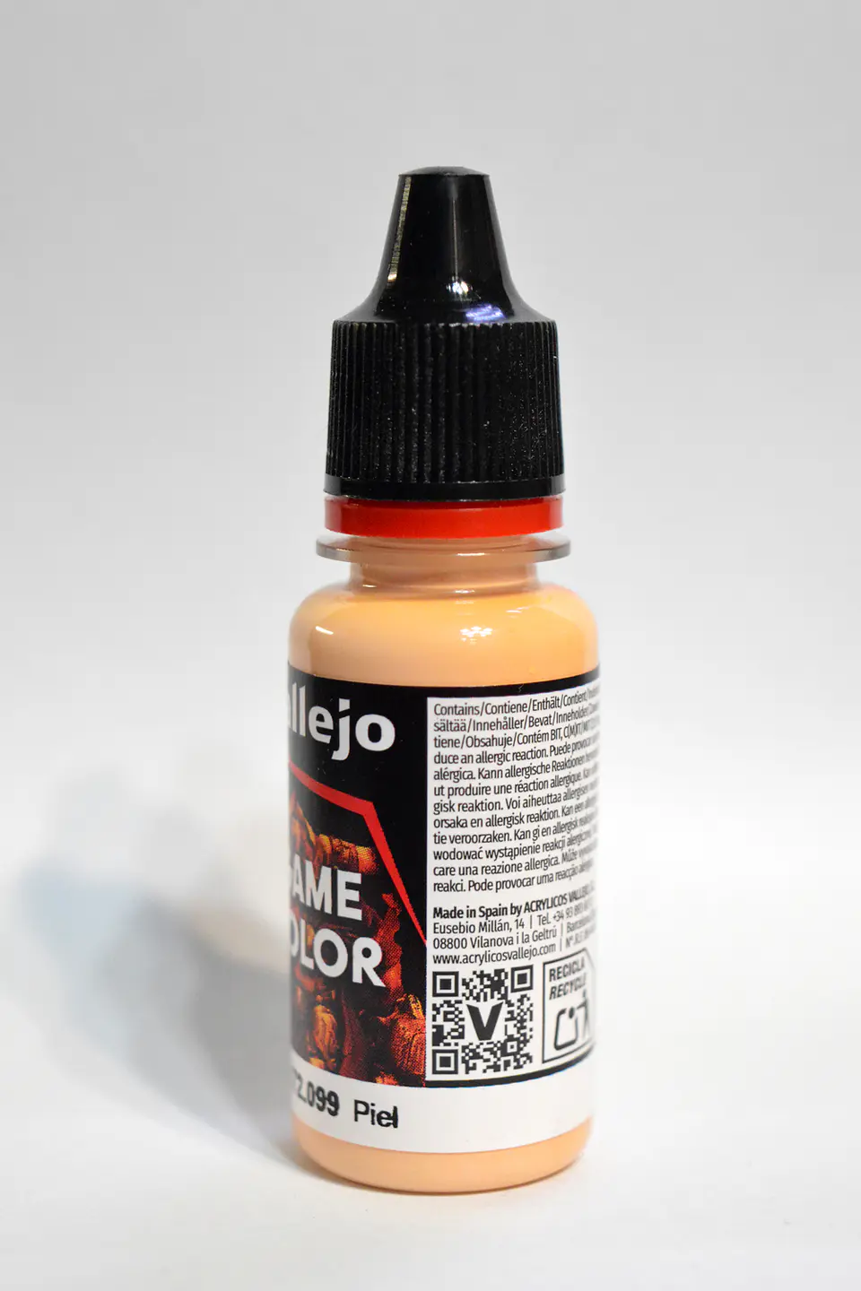 Game Color: Piel Cadmio - Cadmium Skin 2