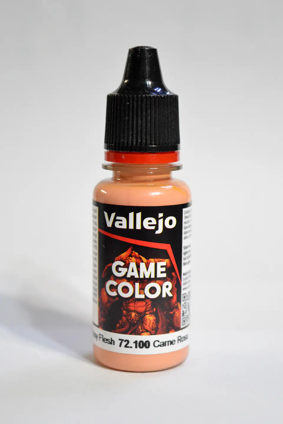 Game Color: Carne Rosa - Rosy Flesh 1