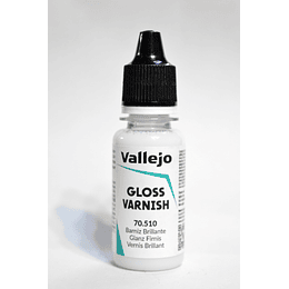Barniz Permanente Brillante - Permanent Gloss Varnish