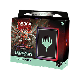 Mazo Commander de Duskmourn: House of Horrors - Endless Punishment (Inglés) 