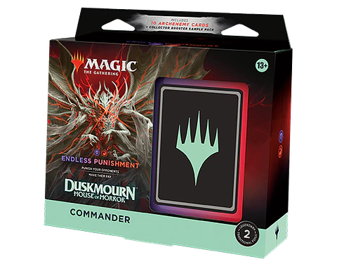 Mazo Commander de Duskmourn: House of Horrors - Endless Punishment (Inglés) 