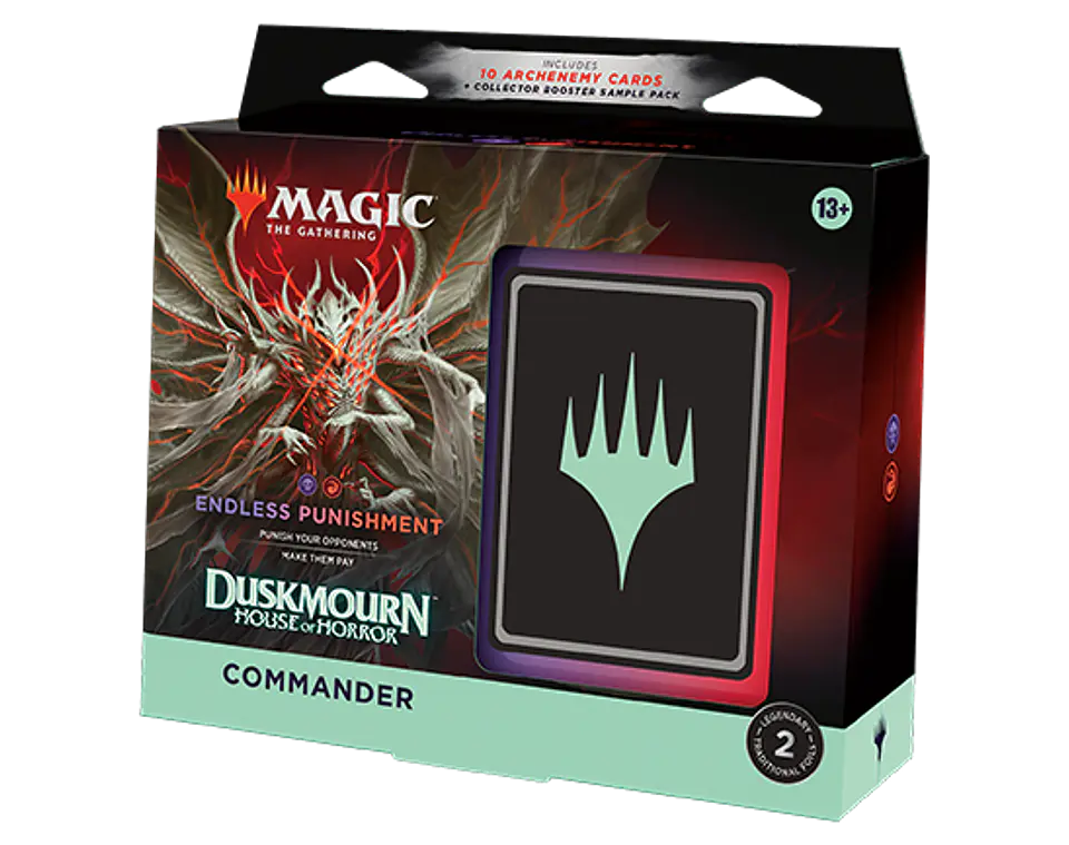 Mazo Commander de Duskmourn: House of Horrors - Endless Punishment (Inglés)  1