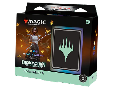 Mazo Commander de Duskmourn: House of Horrors - Miracle Worker (Inglés) 