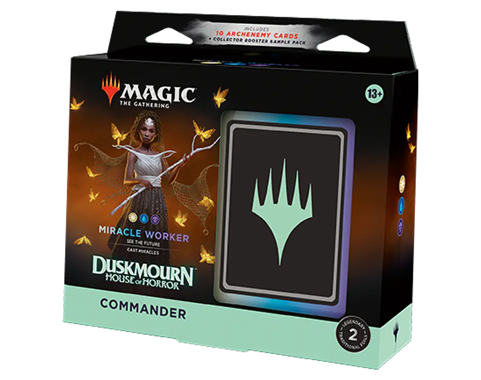 Mazo Commander de Duskmourn: House of Horrors - Miracle Worker (Inglés)  1