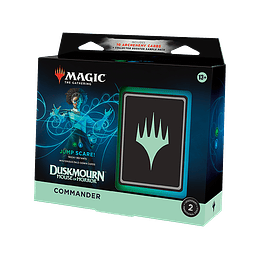 Mazo Commander de Duskmourn: House of Horrors - Jump Scare! (Inglés) 