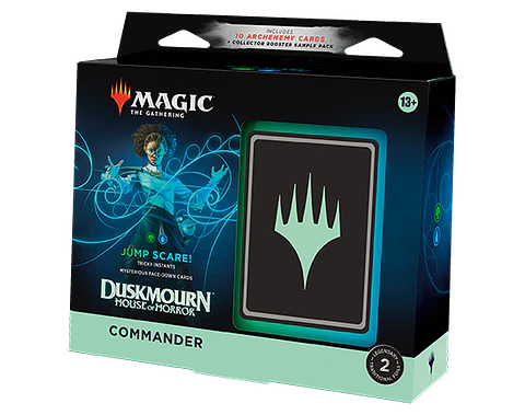 Mazo Commander de Duskmourn: House of Horrors - Jump Scare! (Inglés) 