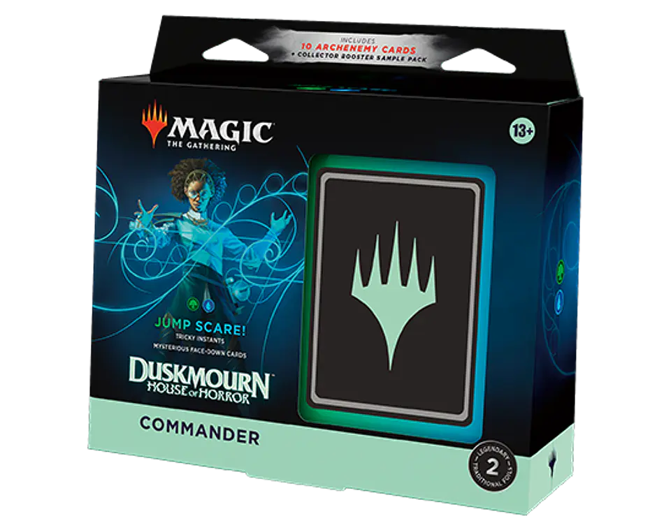 Mazo Commander de Duskmourn: House of Horrors - Jump Scare! (Inglés)  1