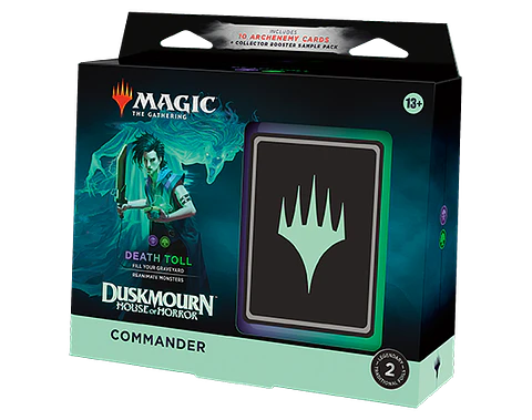 Mazo Commander de Duskmourn: House of Horrors - Death Toll (Inglés) 