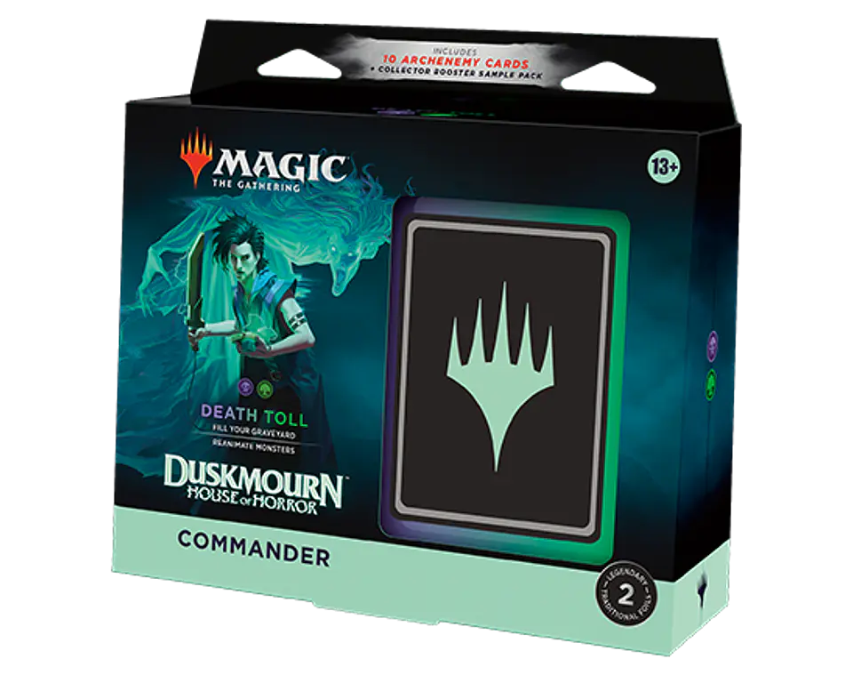 Mazo Commander de Duskmourn: House of Horrors - Death Toll (Inglés)  1