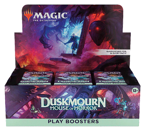 Play Booster Box - Duskmourn: House of Horrors (Inglés) 