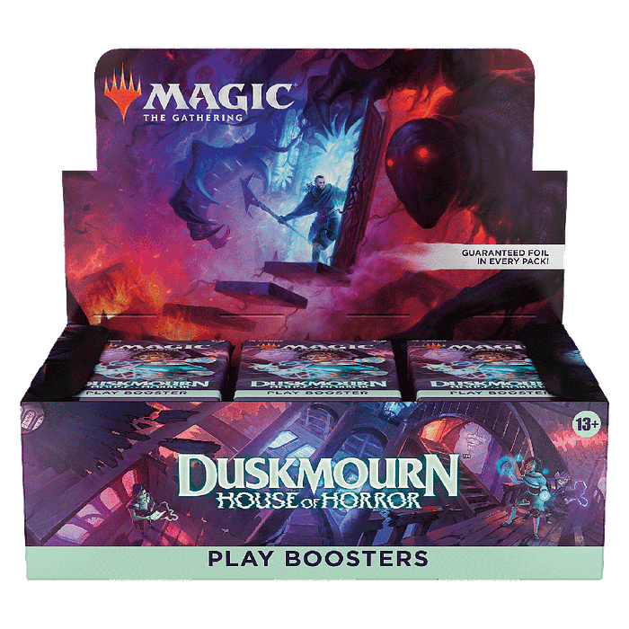 Play Booster Box - Duskmourn: House of Horrors (Inglés) 