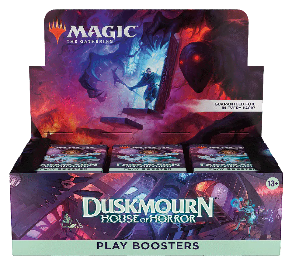 Play Booster Box - Duskmourn: House of Horrors (Inglés)  1