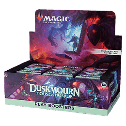 Play Booster Box - Duskmourn: House of Horrors (Español) 