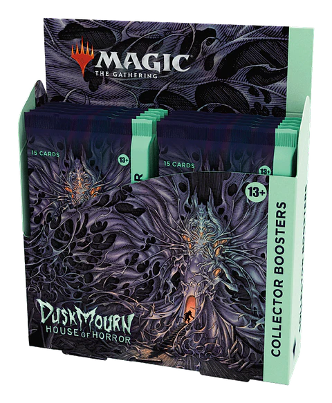 Collector Booster Box - Duskmourn: House of Horrors 