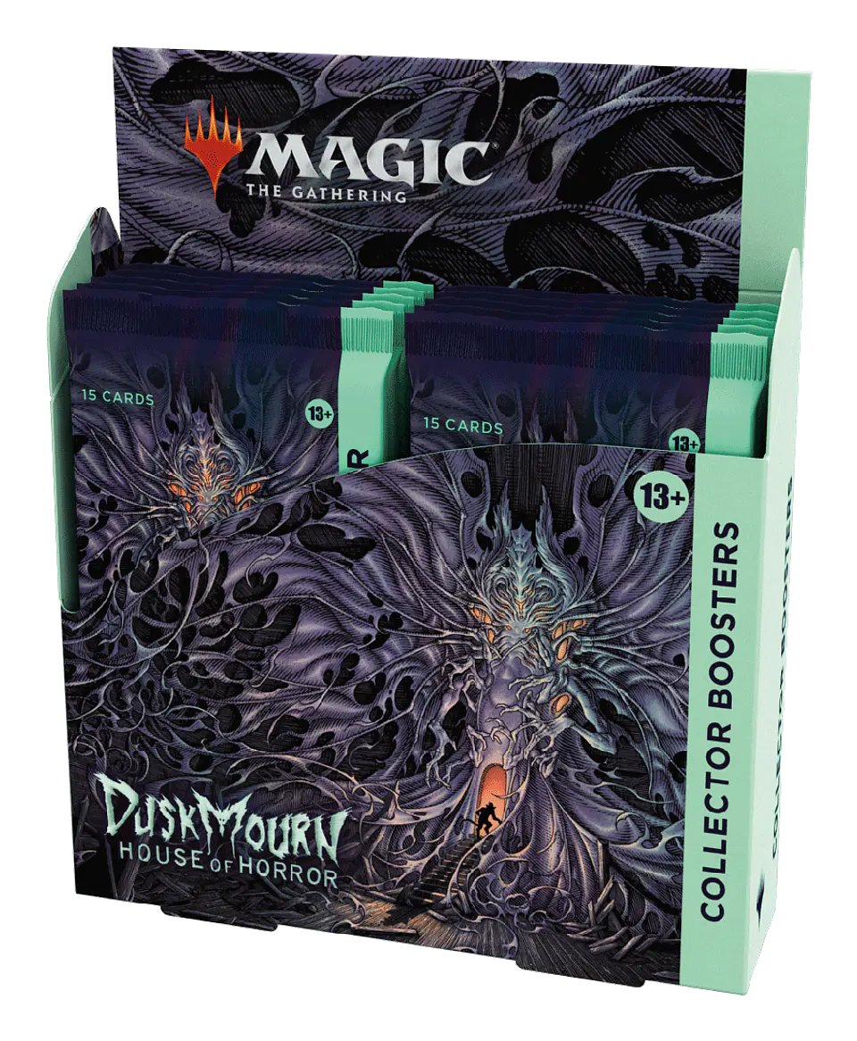 Collector Booster Box - Duskmourn: House of Horrors  1